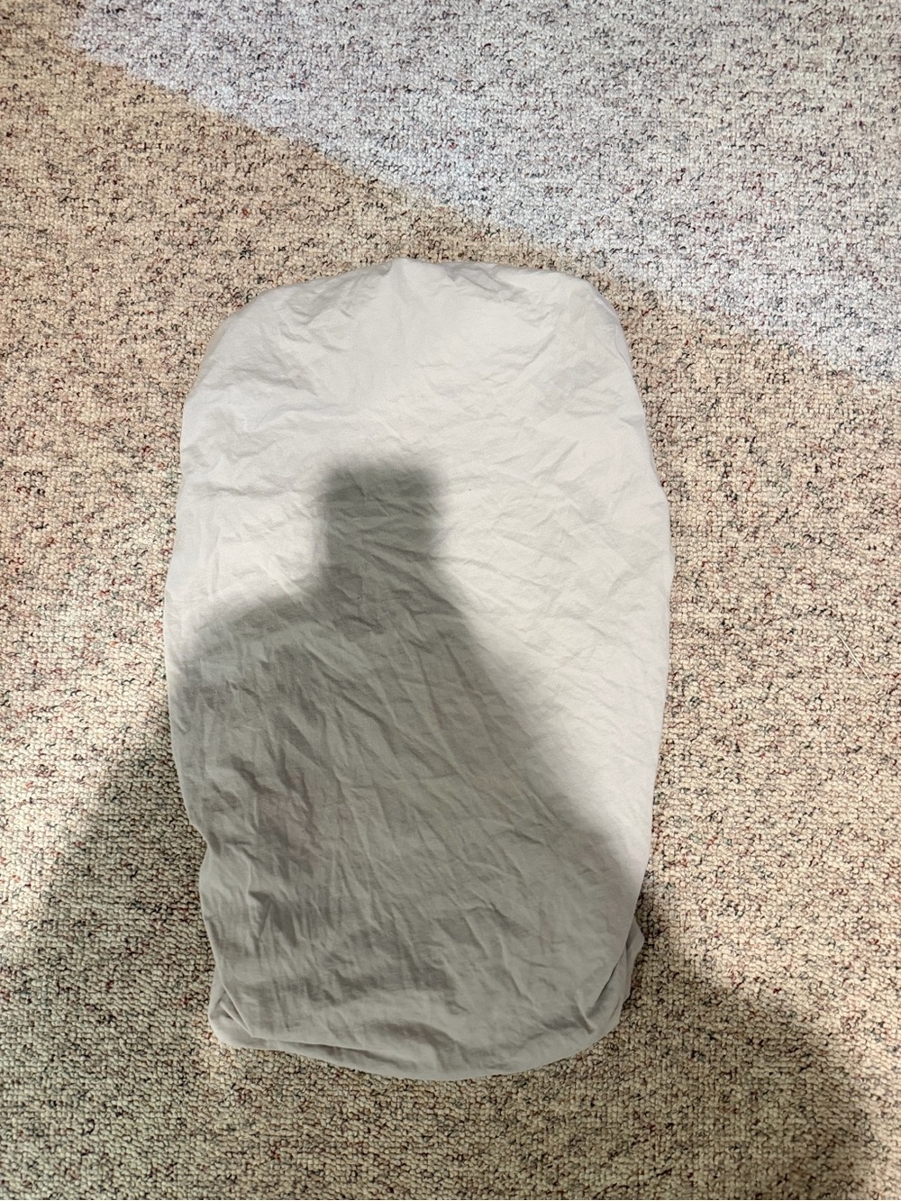 Bugaboo stardust Neutral grey Fitted Sheet